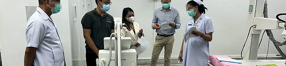 ส่งมอบเครื่อง Mobile X-ray ณ โรงพยาบาลค่ายเสนาณรงค์ ภาพที่ 1