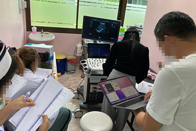 ภาพผลงานการติดตั้งและส่งมอบลำดับที่ 27