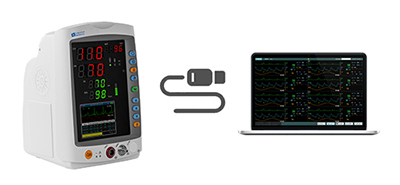 Vital Signs Monitor ภาพที่ 10