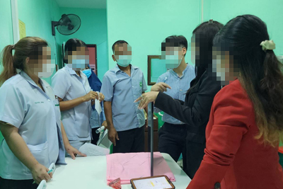 ส่งมอบระบบ Digital Radiography โรงพยาบาลกงหรา