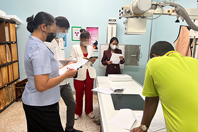 ส่งมอบระบบ Digital Radiography โรงพยาบาลเขาชัยสน