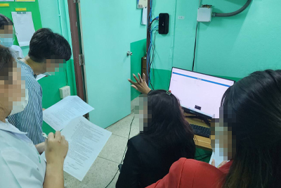 ภาพผลงานการติดตั้งและส่งมอบลำดับที่ 3