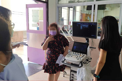 ภาพผลงานการติดตั้งและส่งมอบลำดับที่ 1