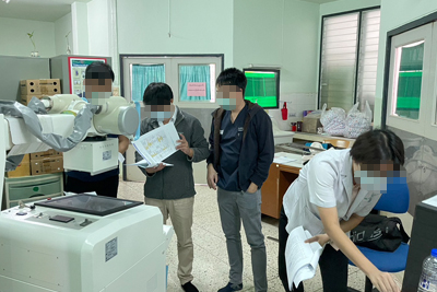 ภาพผลงานการติดตั้งและส่งมอบลำดับที่ 16