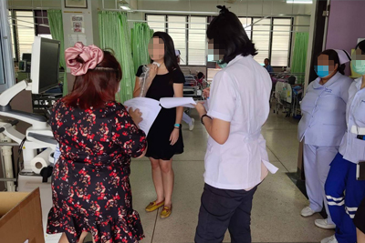 ภาพผลงานการติดตั้งและส่งมอบลำดับที่ 22